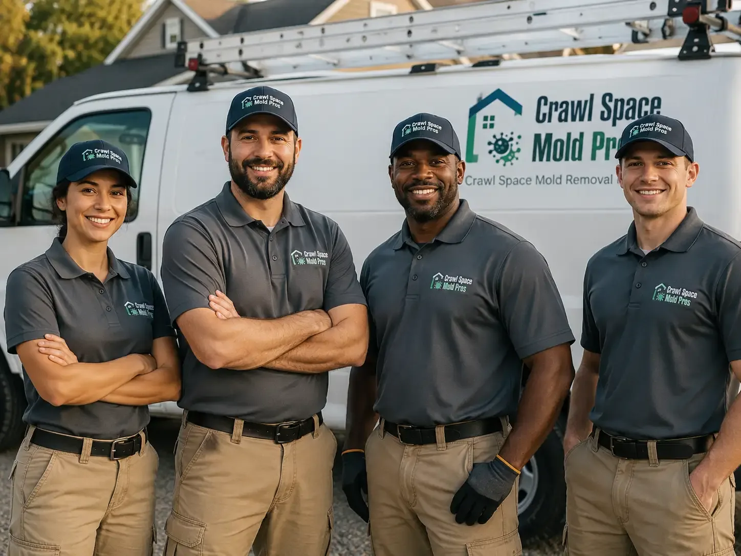 Crawl Space Mold Removal company in Friendship, OH