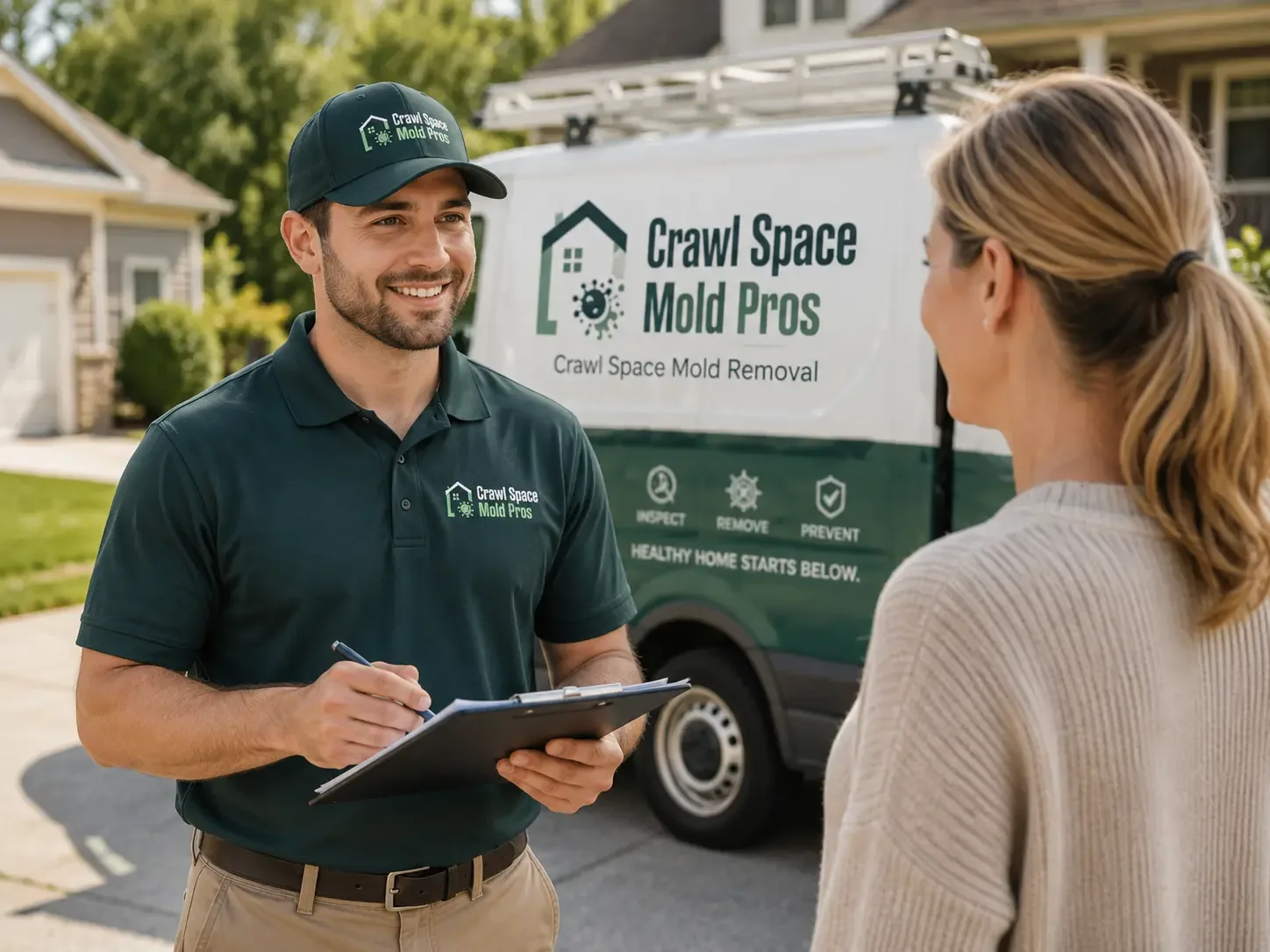 Crawl Space Mold Removal Friendship, OH FAQs